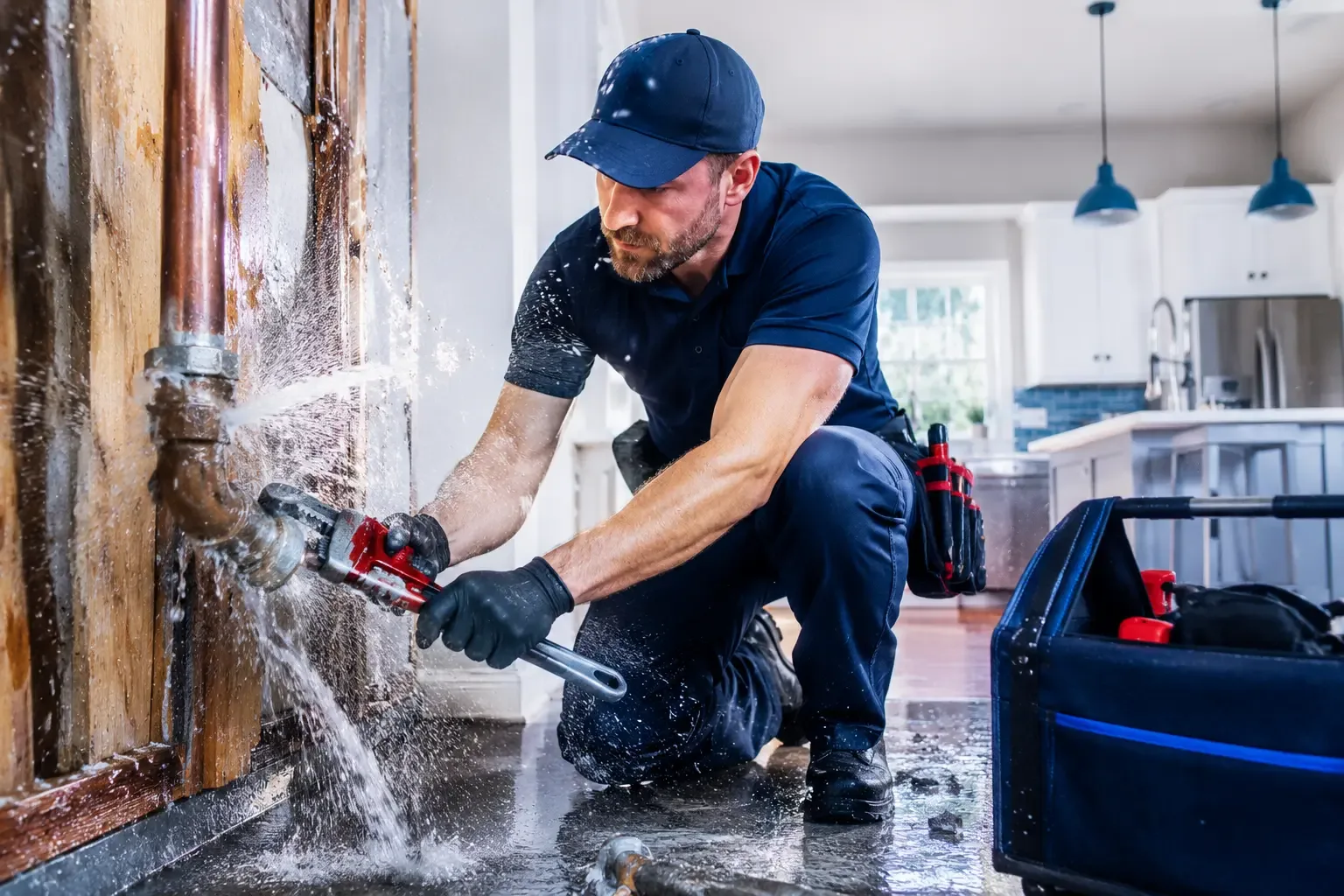 Local emergency pipe repair professionals in Peterborough, NH