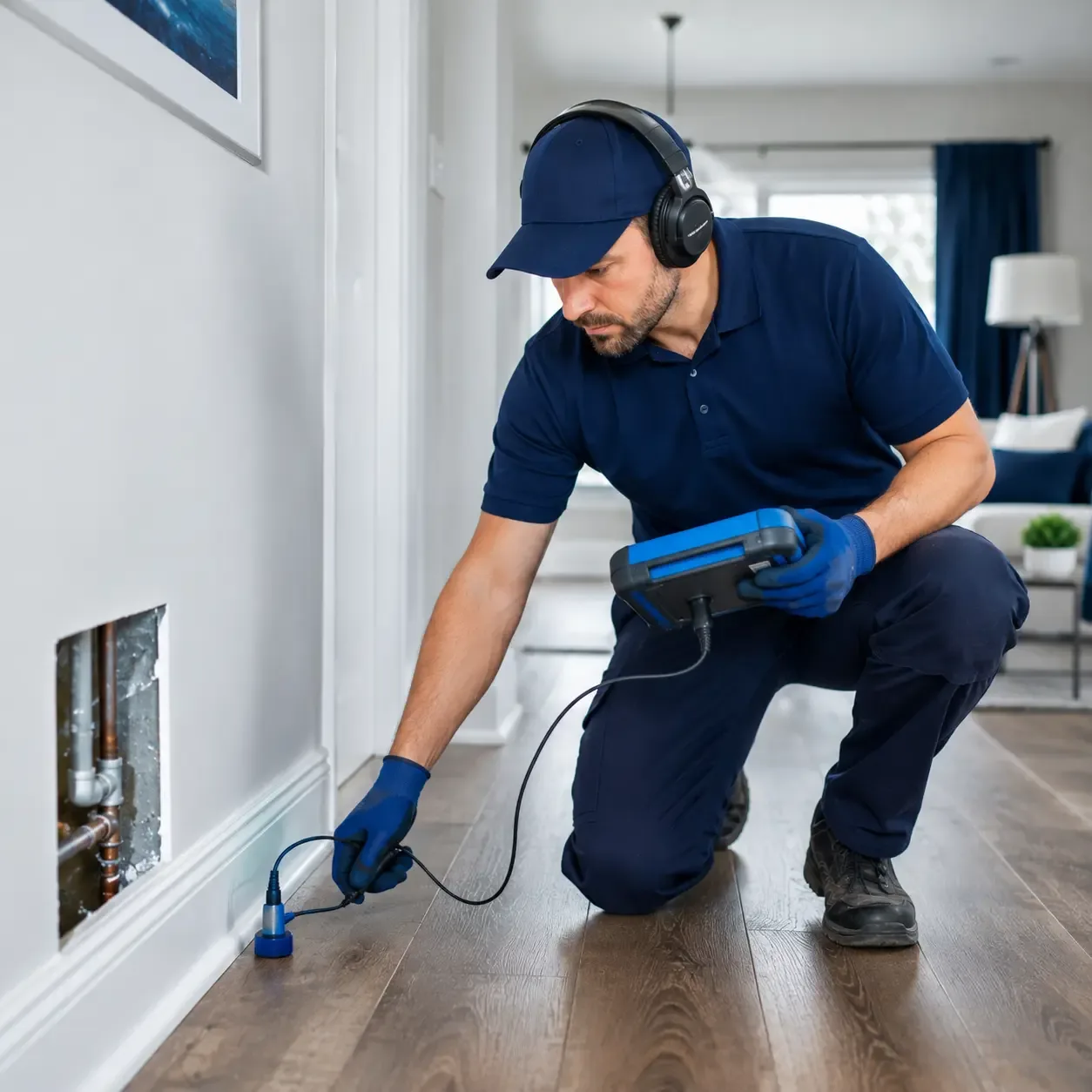 Emergency plumbing professionals serving Peterborough, NH